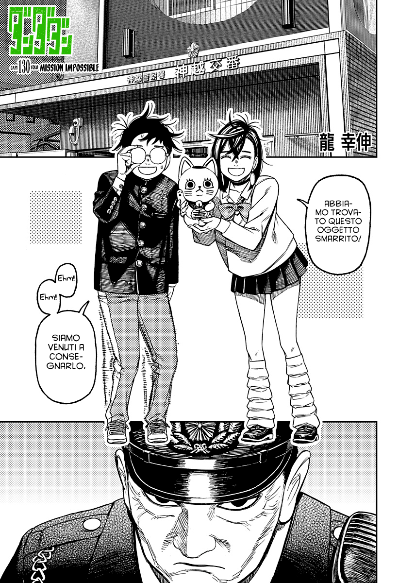 Dandadan Capitolo 130 Scan ITA