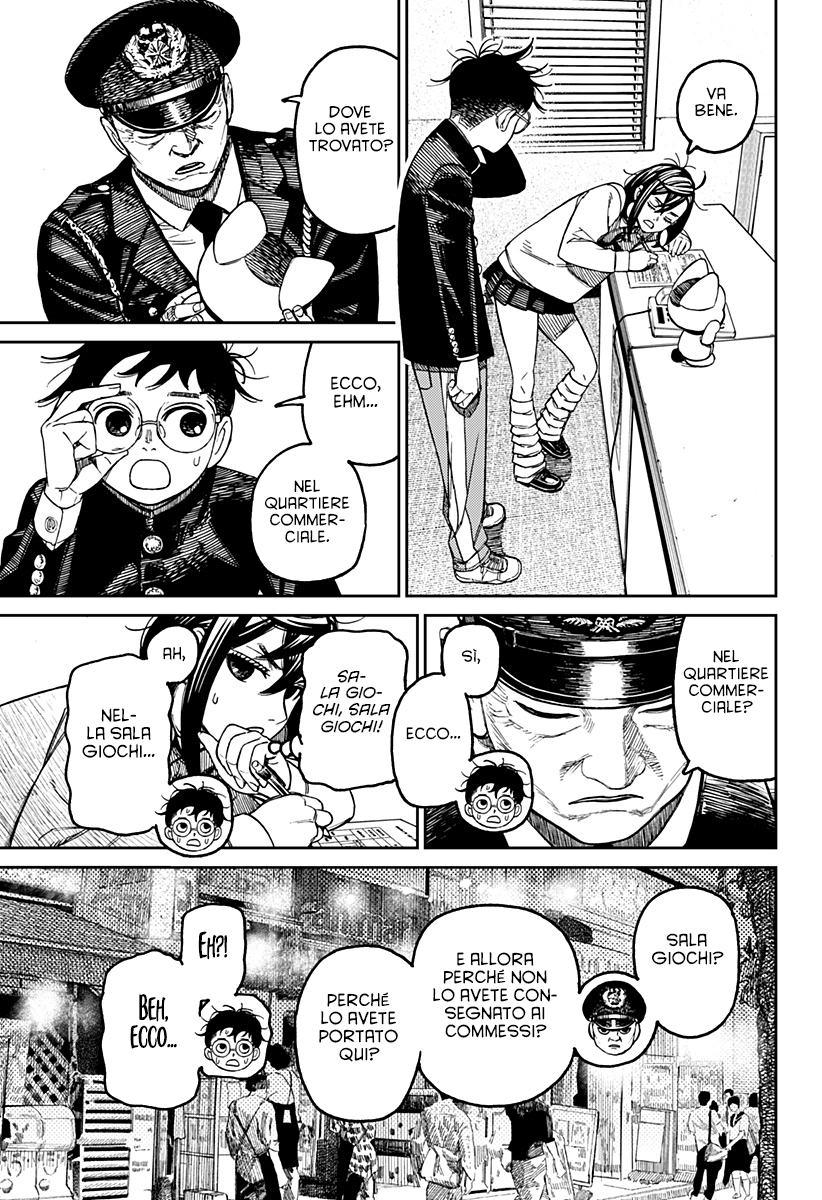 Dandadan Capitolo 130 Scan ITA