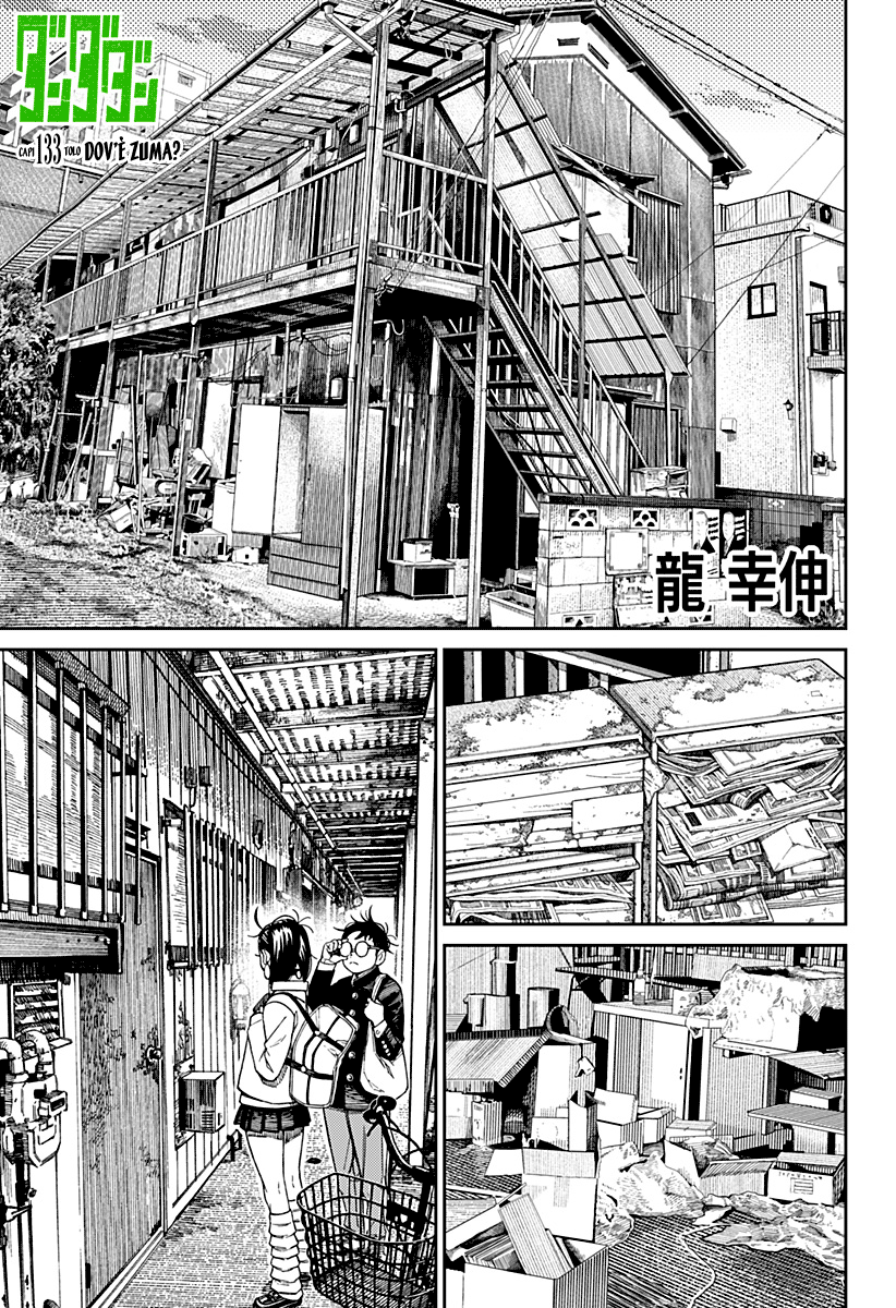 Dandadan Capitolo 133 Scan ITA