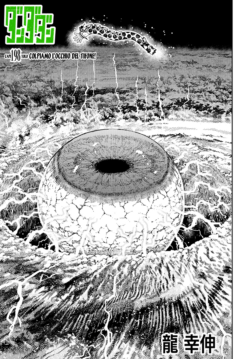 Dandadan Capitolo 198 Scan ITA