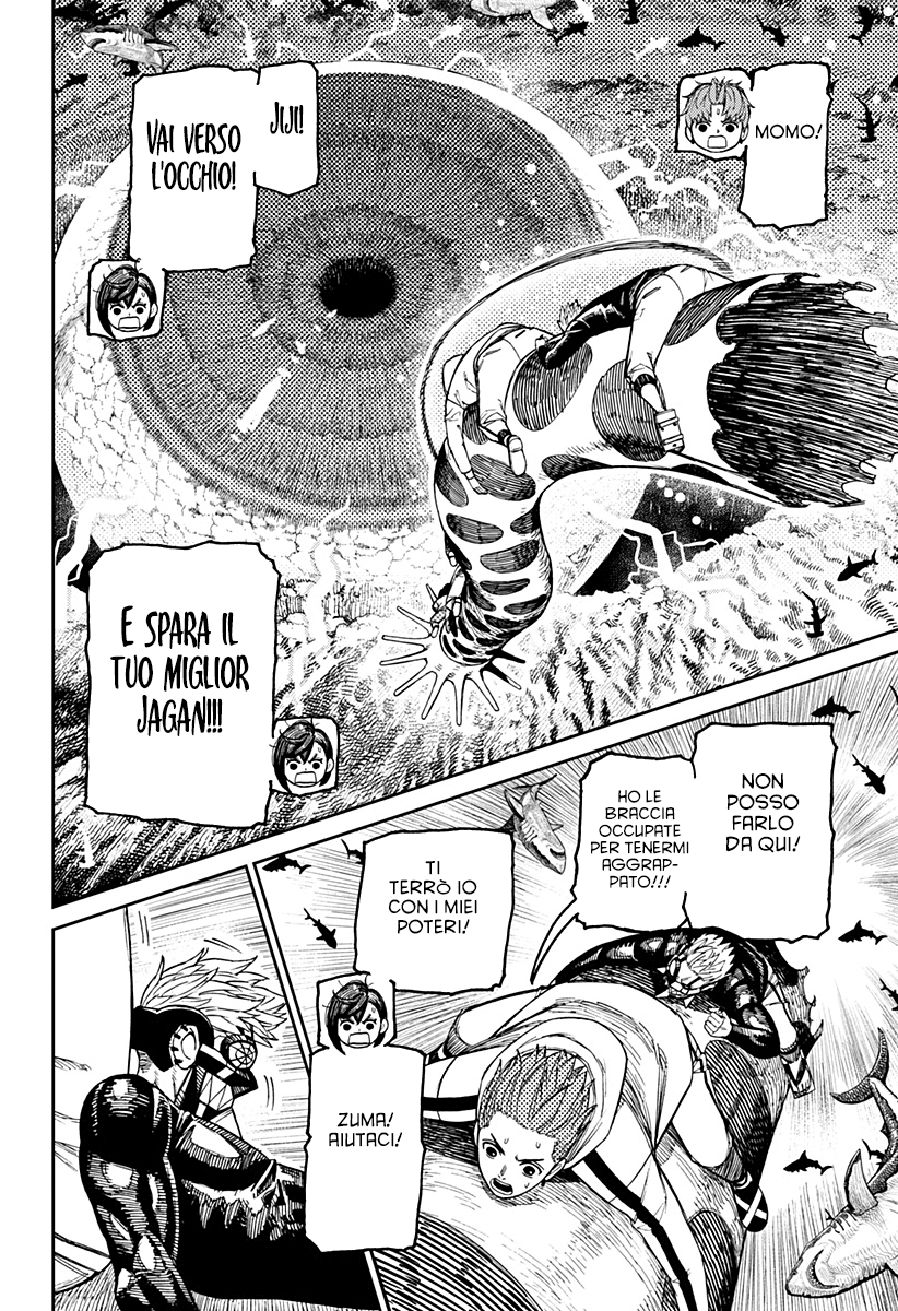 Dandadan Capitolo 198 Scan ITA