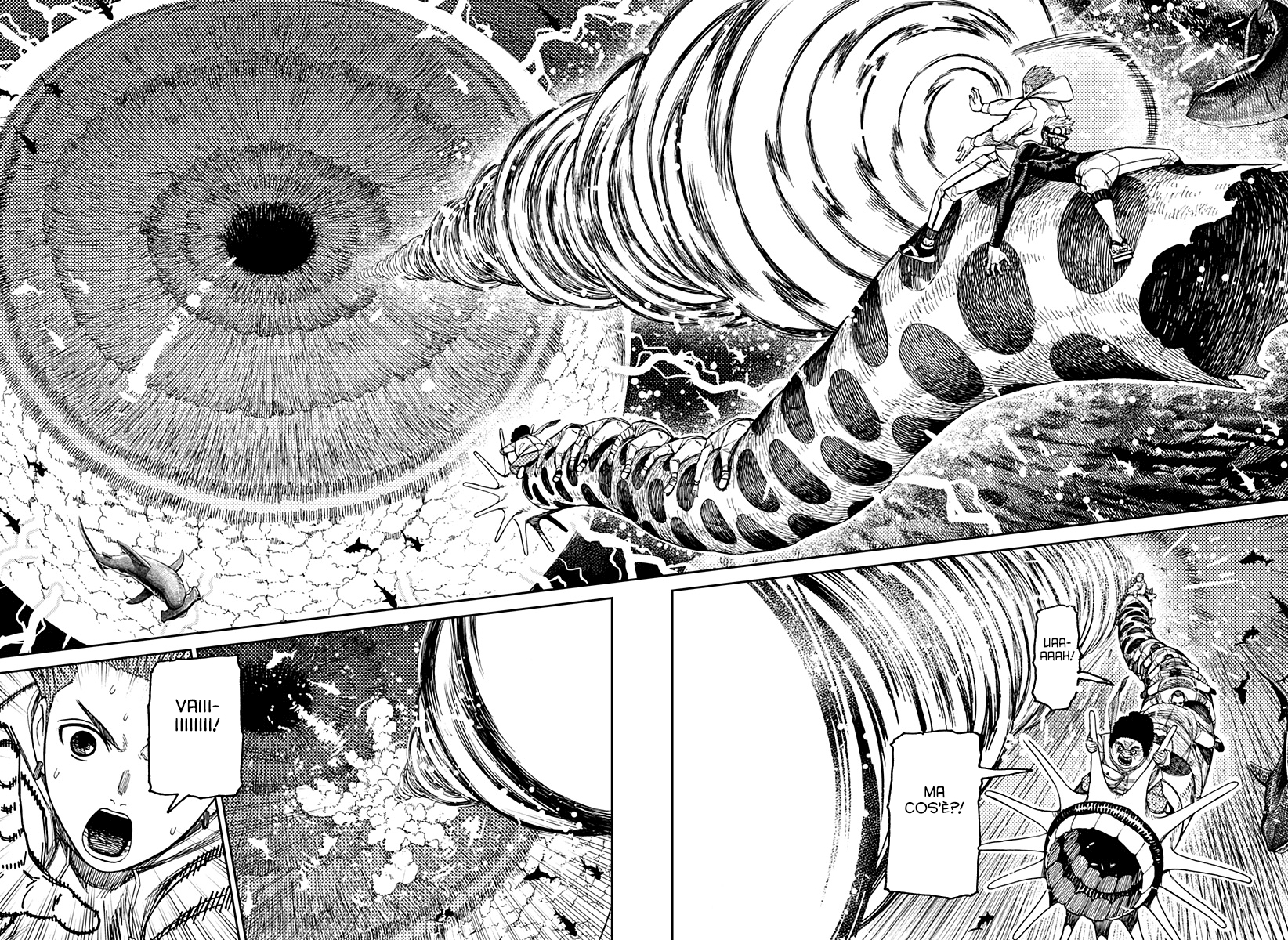 Dandadan Capitolo 198 Scan ITA