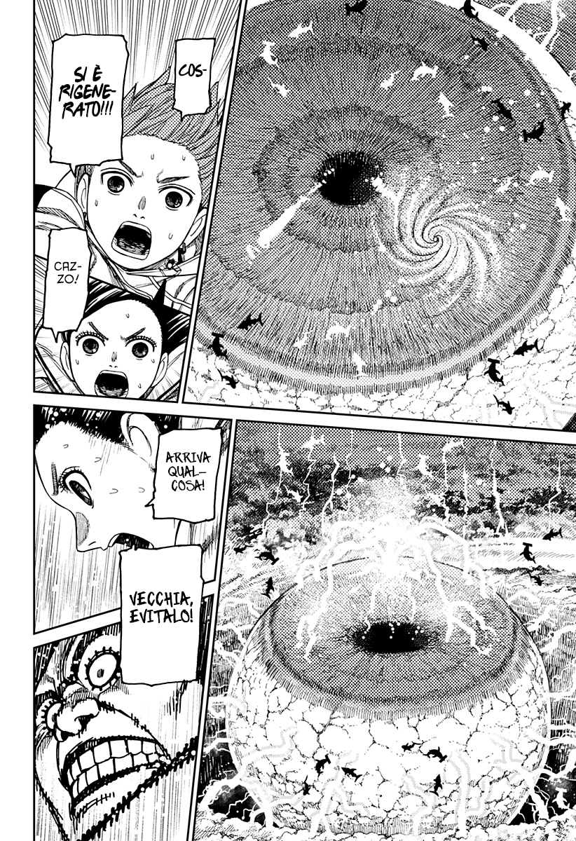 Dandadan Capitolo 198 Scan ITA