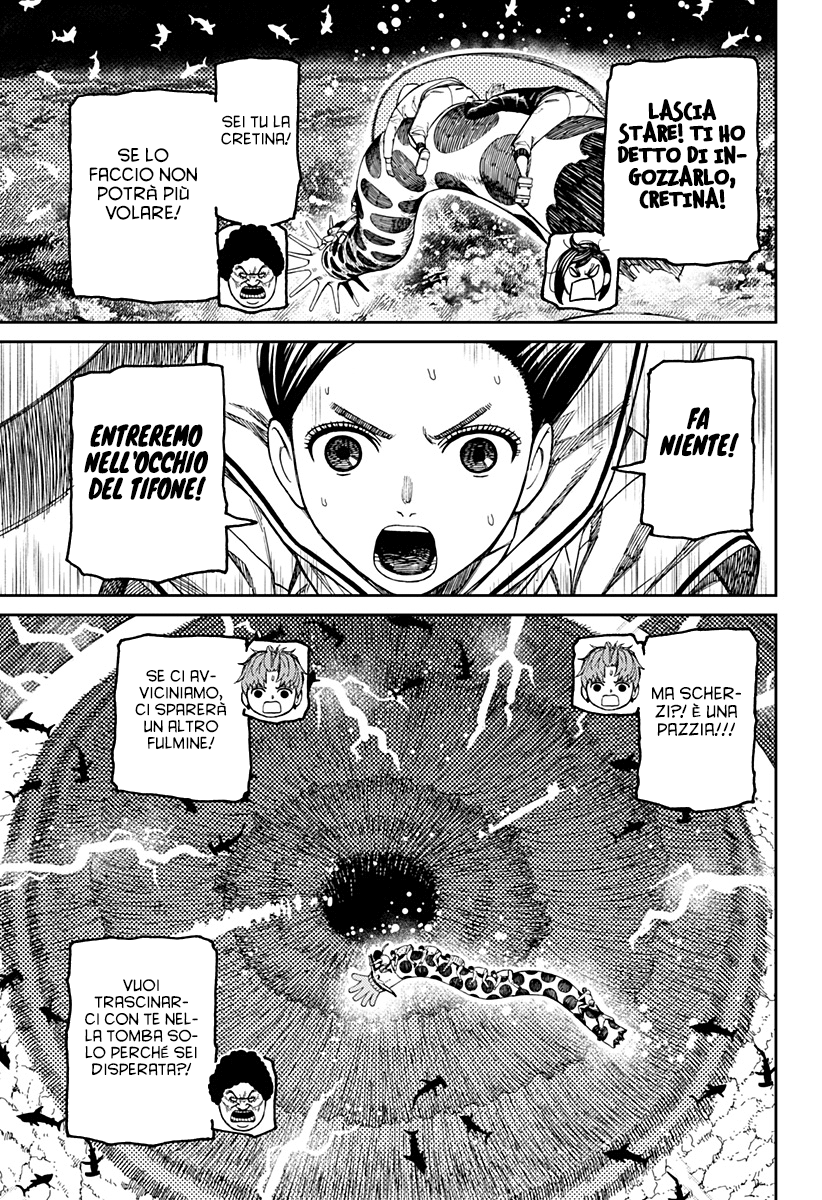 Dandadan Capitolo 198 Scan ITA