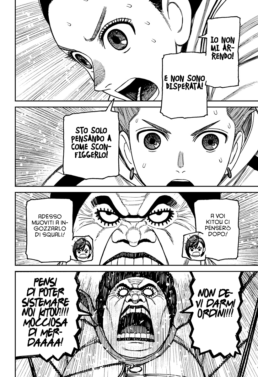 Dandadan Capitolo 198 Scan ITA