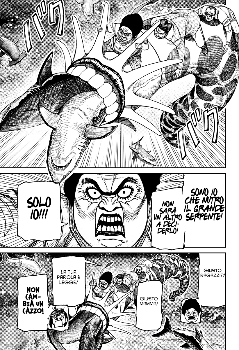 Dandadan Capitolo 198 Scan ITA