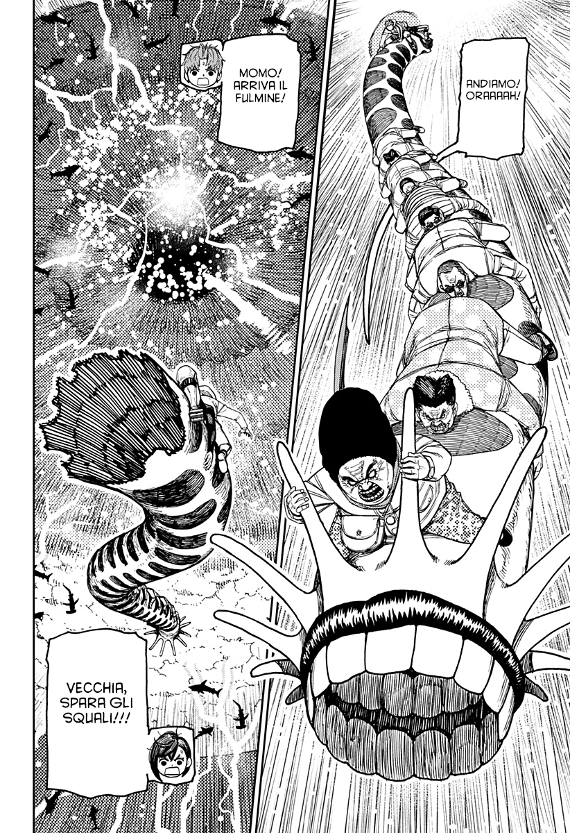 Dandadan Capitolo 198 Scan ITA