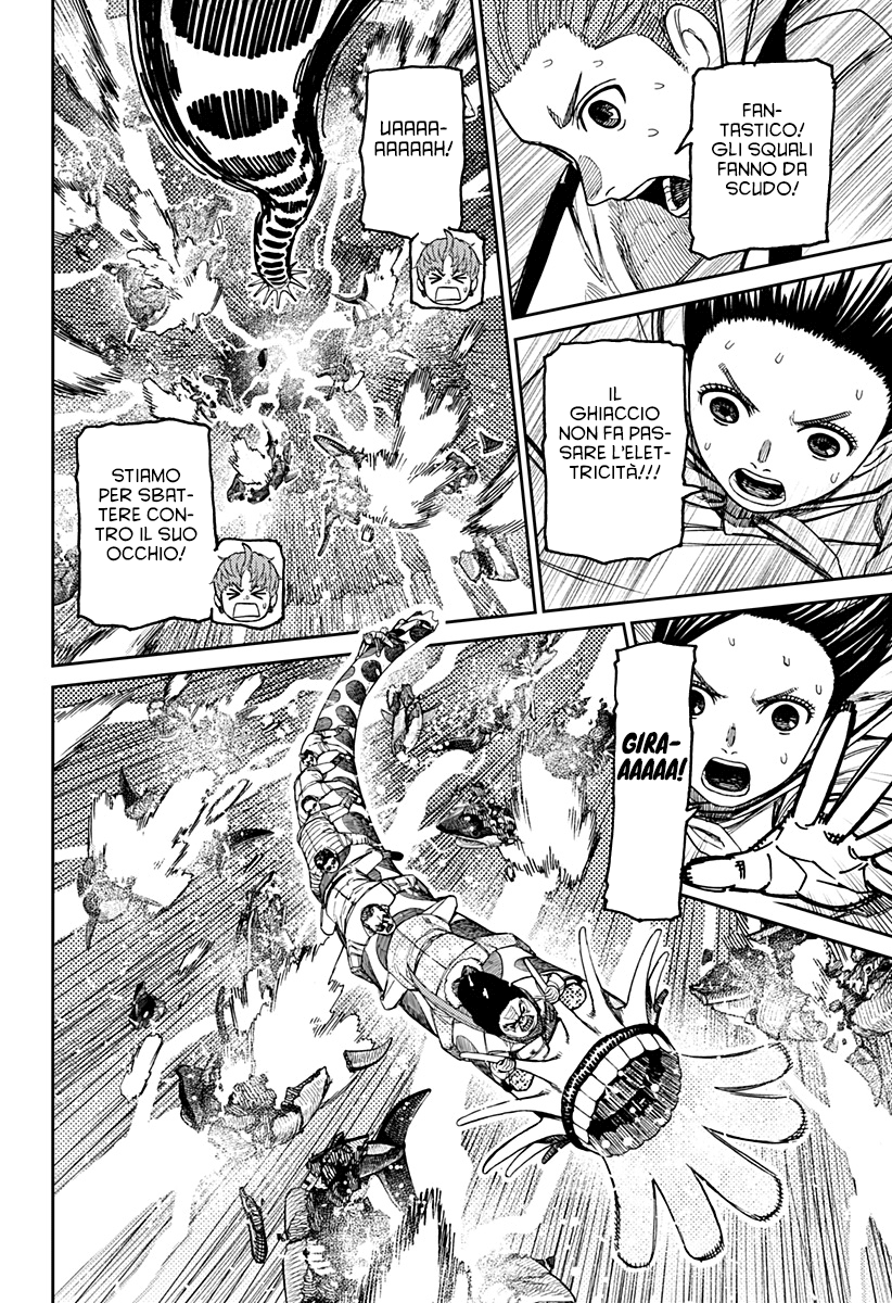 Dandadan Capitolo 198 Scan ITA