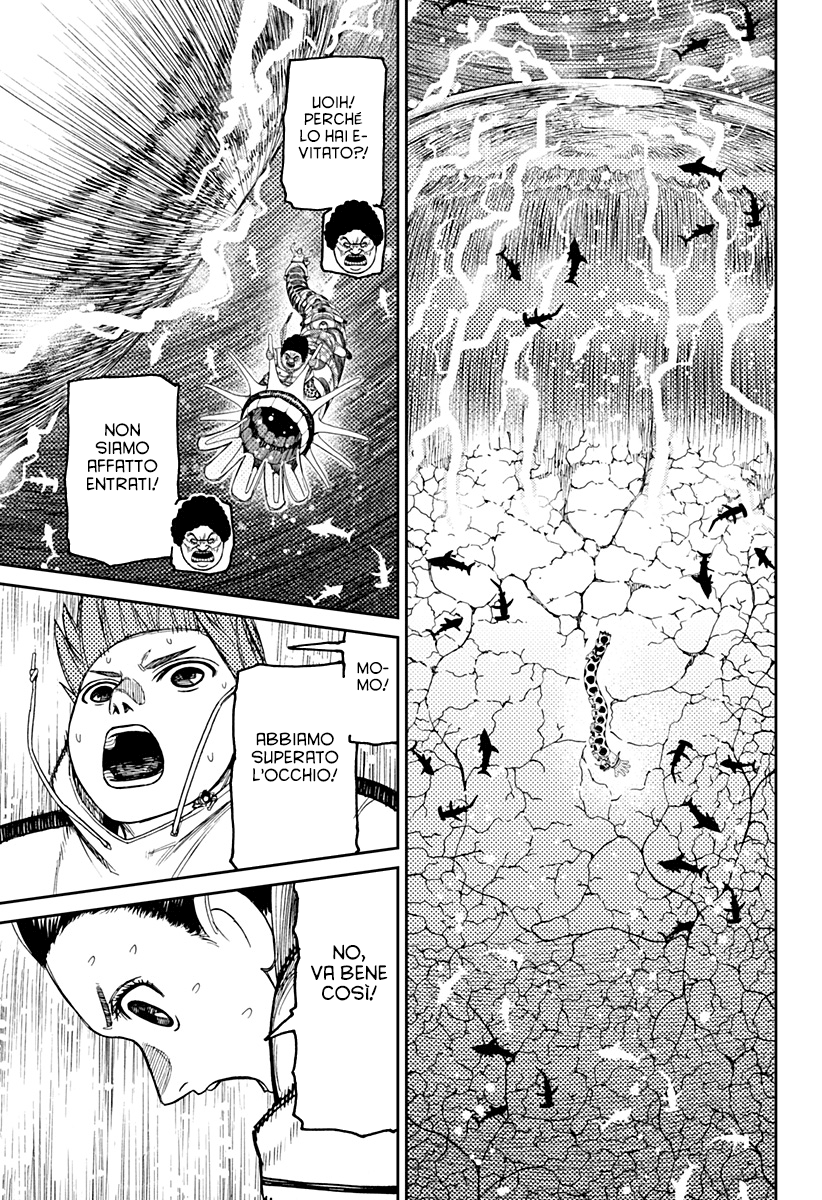 Dandadan Capitolo 198 Scan ITA