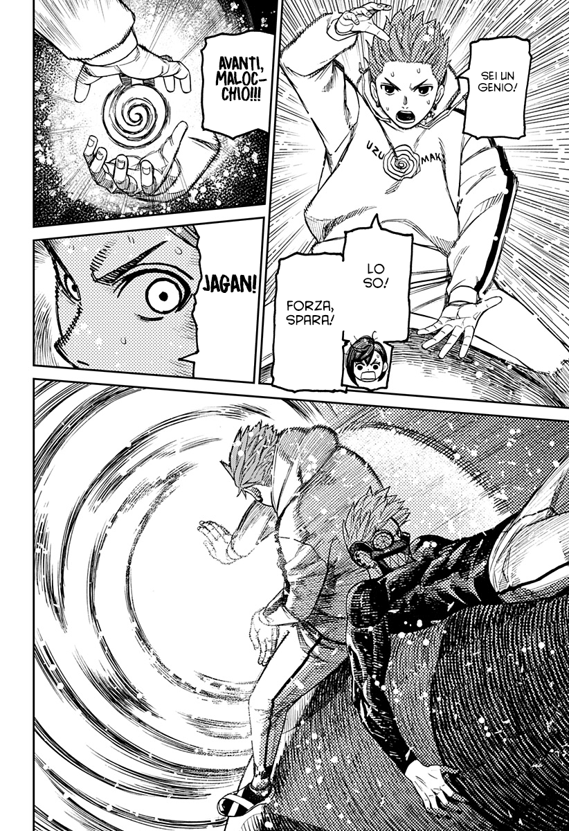 Dandadan Capitolo 198 Scan ITA