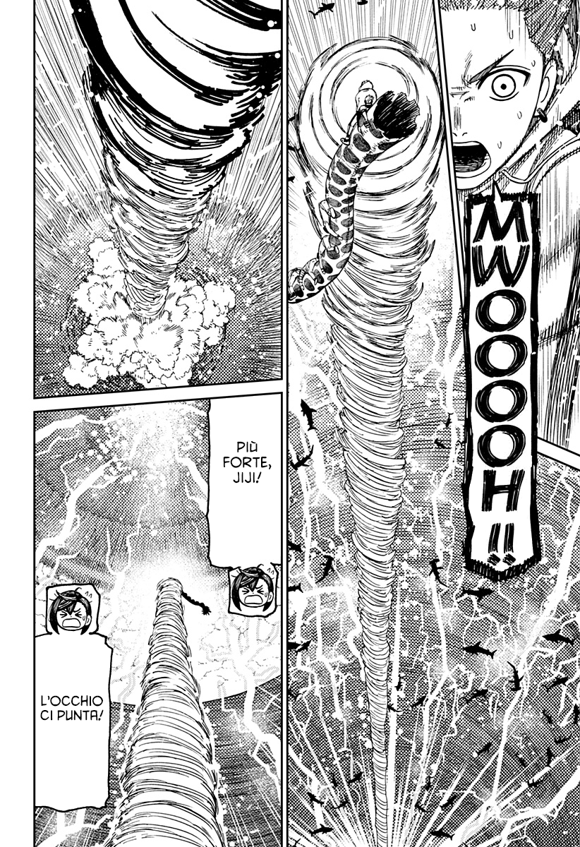 Dandadan Capitolo 198 Scan ITA