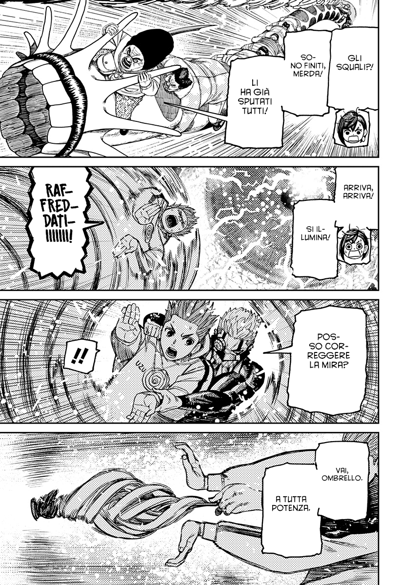 Dandadan Capitolo 198 Scan ITA