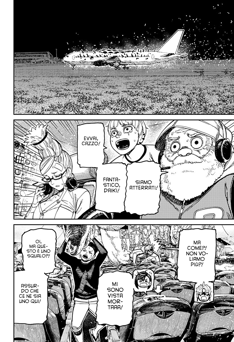 Dandadan Capitolo 200 Scan ITA