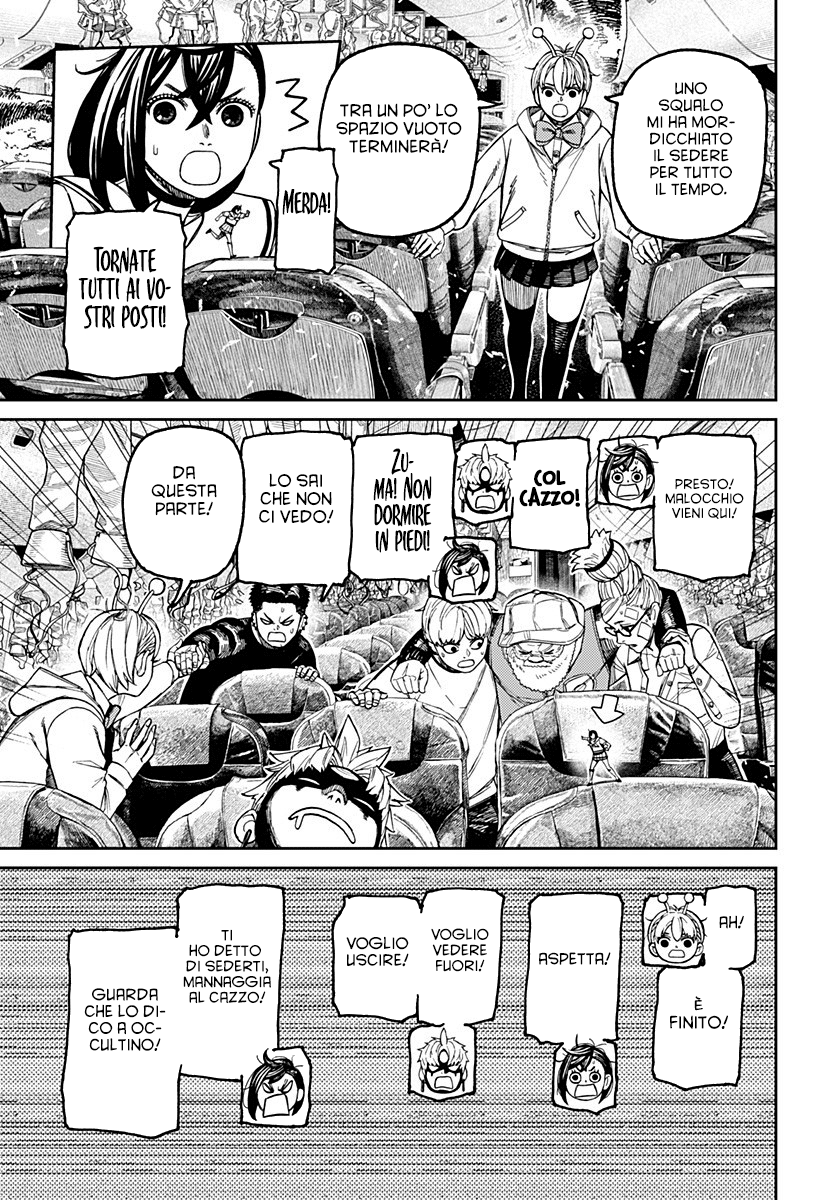 Dandadan Capitolo 200 Scan ITA