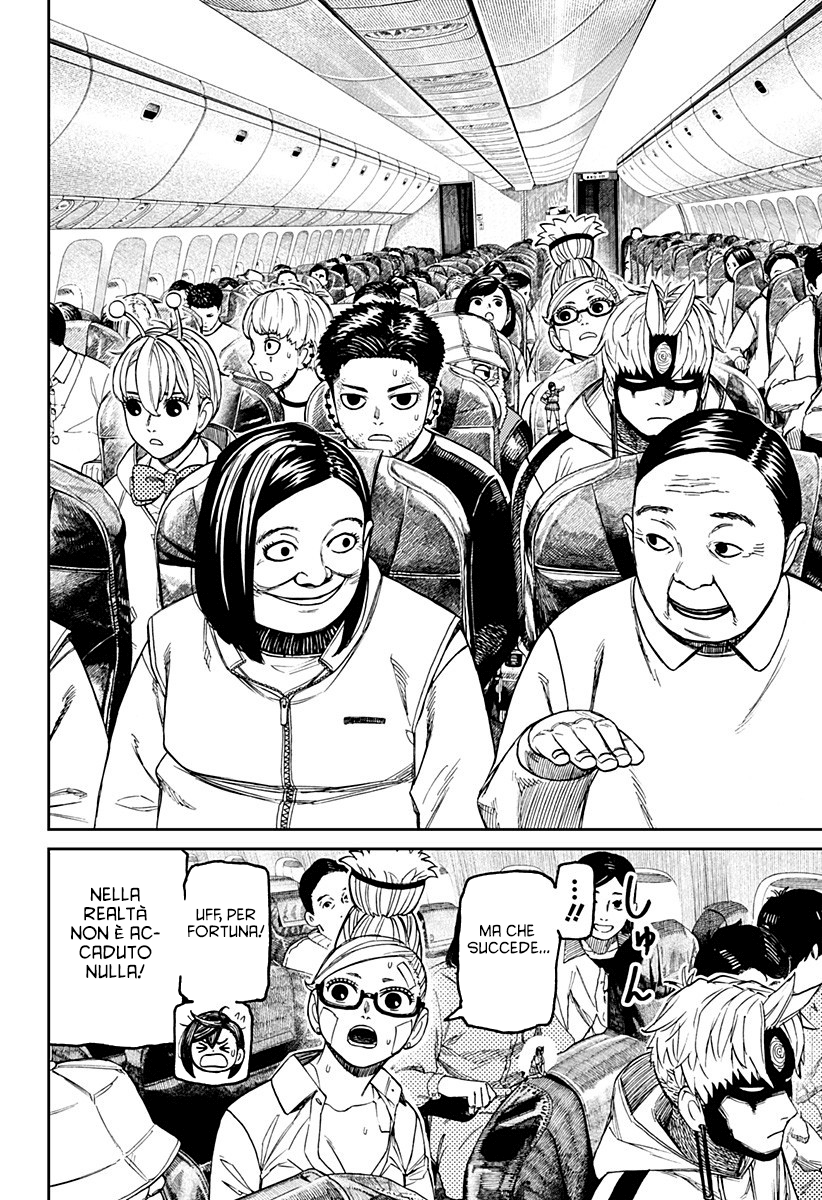 Dandadan Capitolo 200 Scan ITA