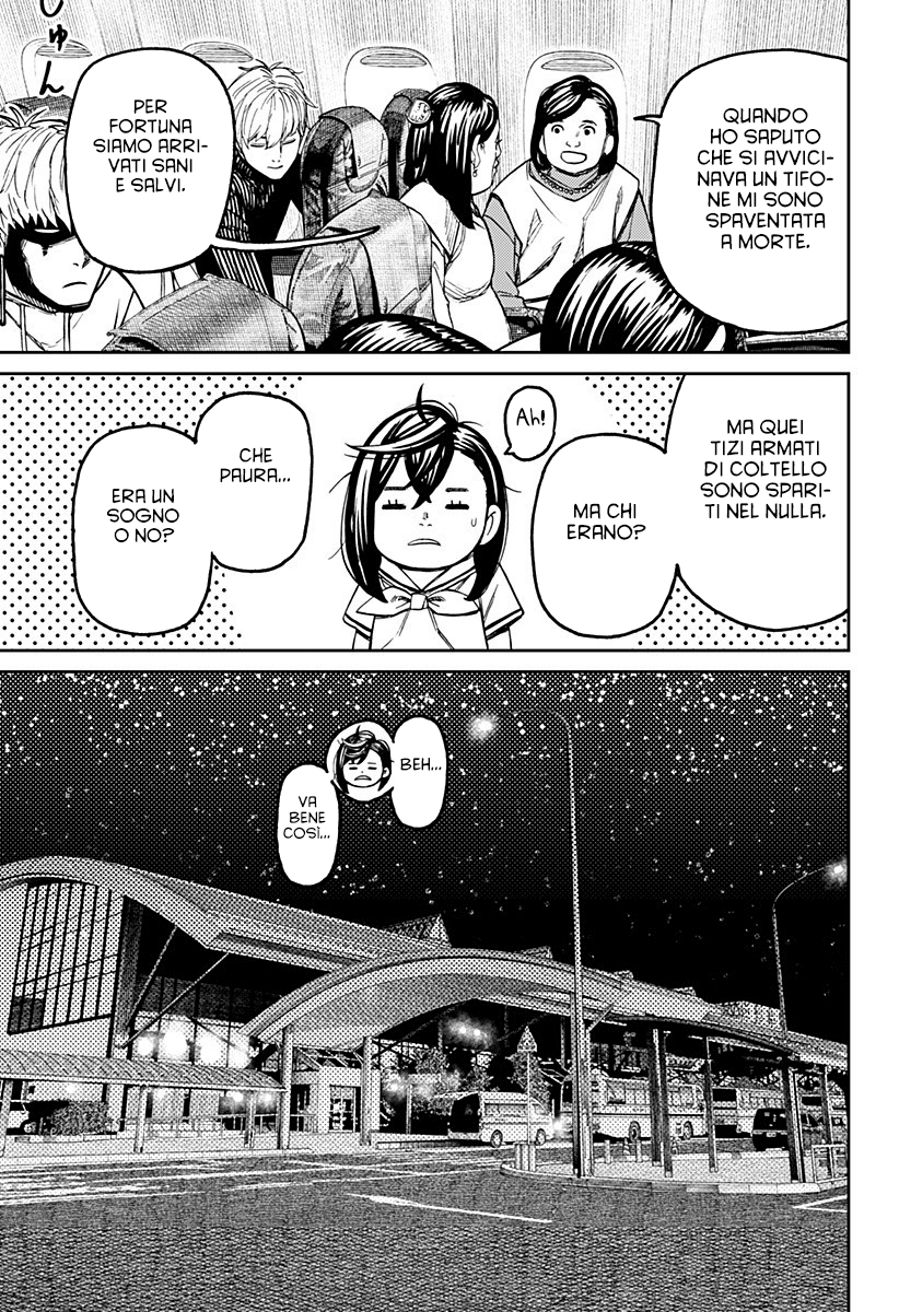 Dandadan Capitolo 200 Scan ITA