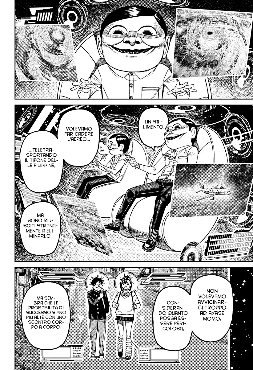 Dandadan Capitolo 200 Scan ITA