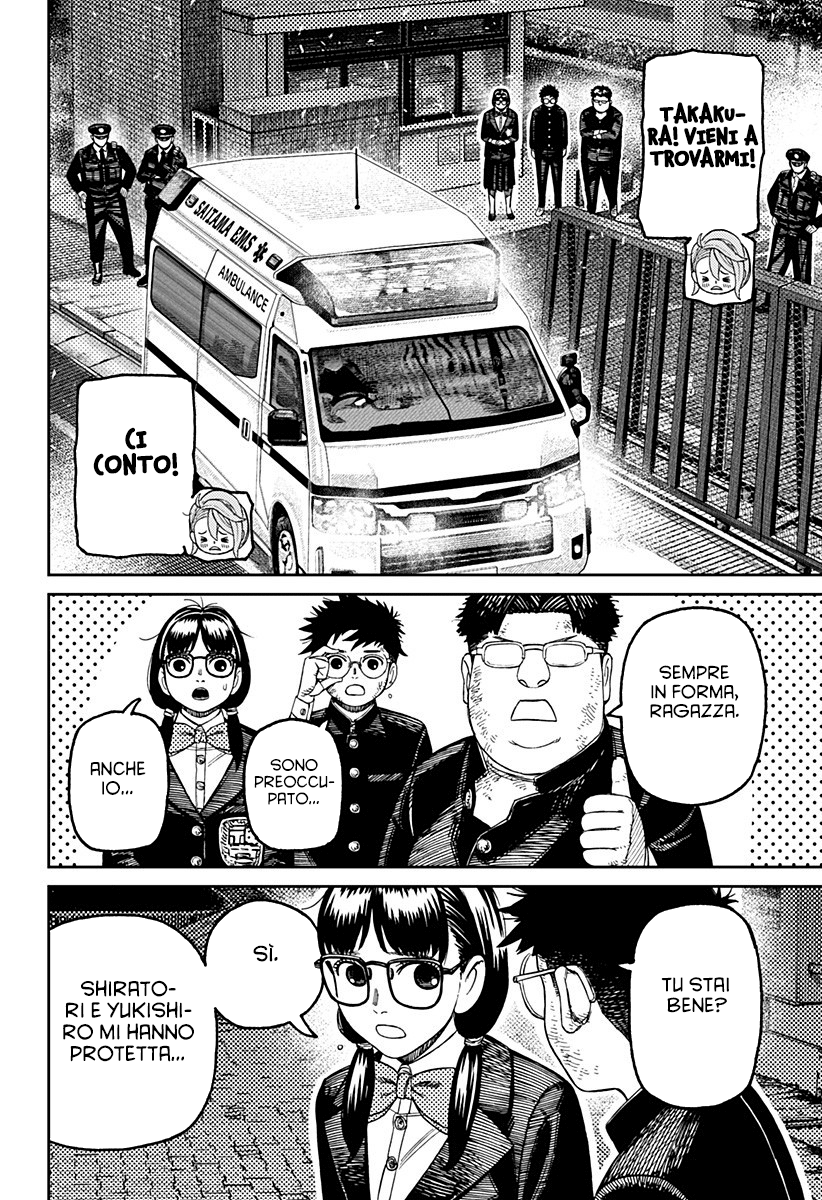 Dandadan Capitolo 200 Scan ITA