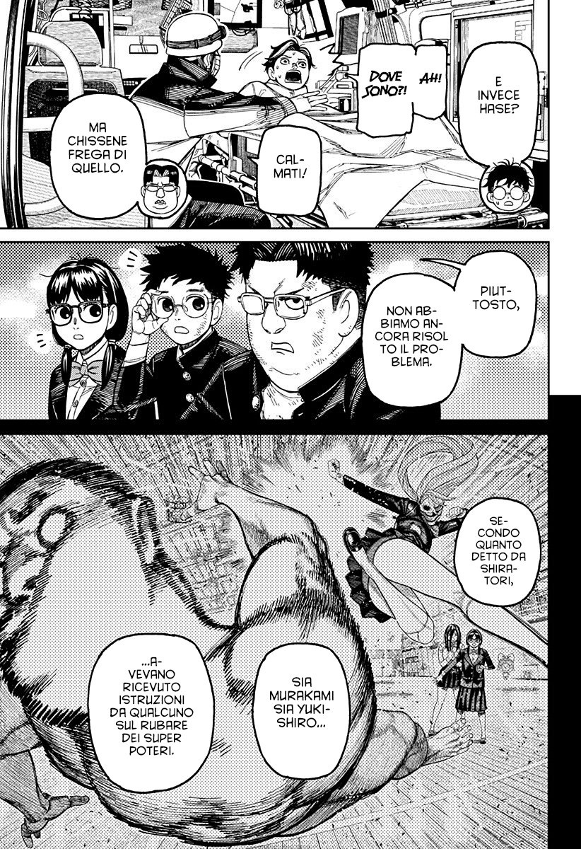 Dandadan Capitolo 200 Scan ITA