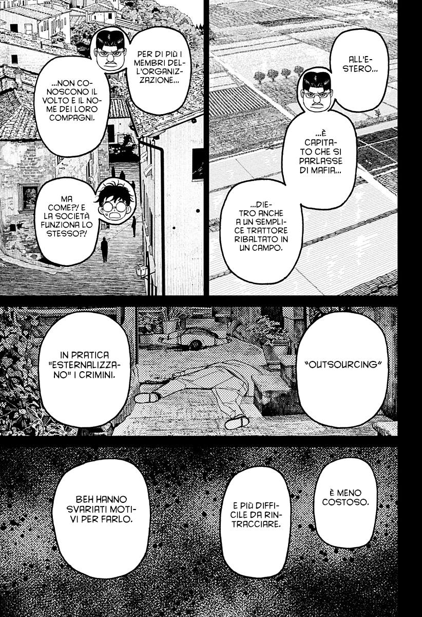 Dandadan Capitolo 200 Scan ITA