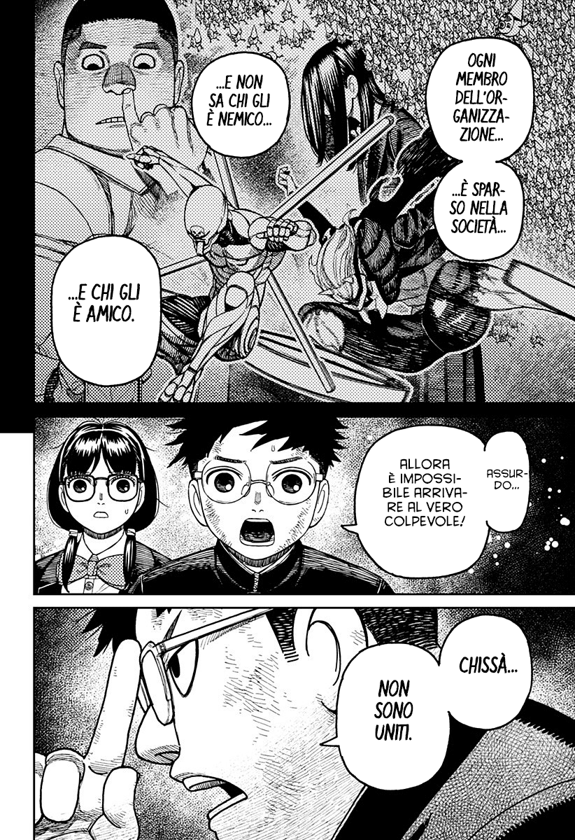 Dandadan Capitolo 200 Scan ITA