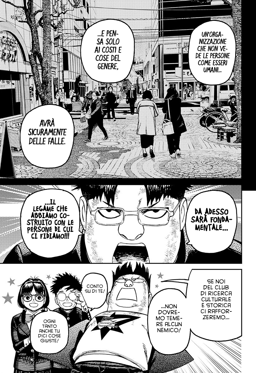 Dandadan Capitolo 200 Scan ITA