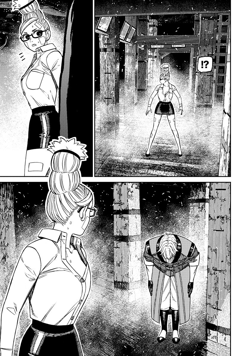 Dandadan Capitolo 202 Scan ITA