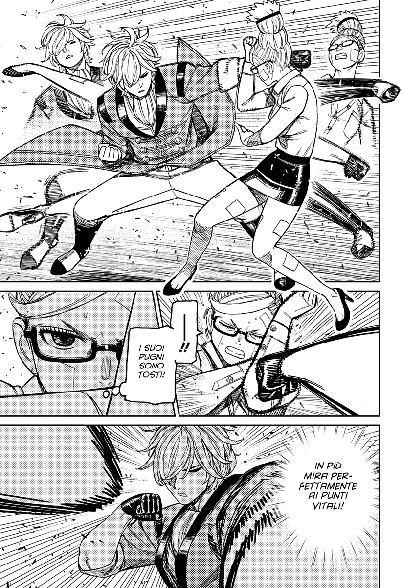 Dandadan Capitolo 203 Scan ITA