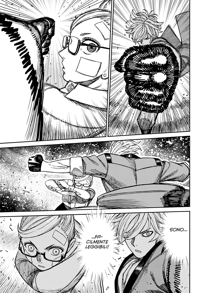 Dandadan Capitolo 203 Scan ITA