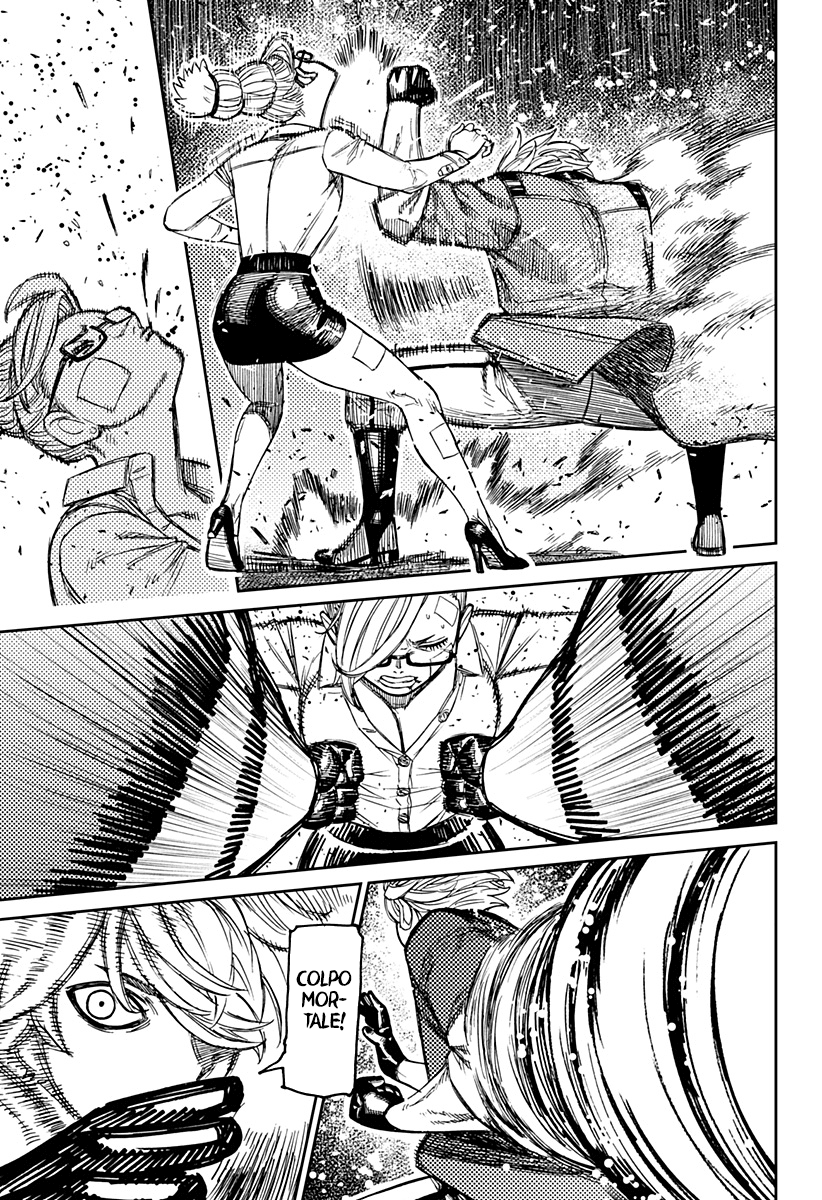 Dandadan Capitolo 203 Scan ITA