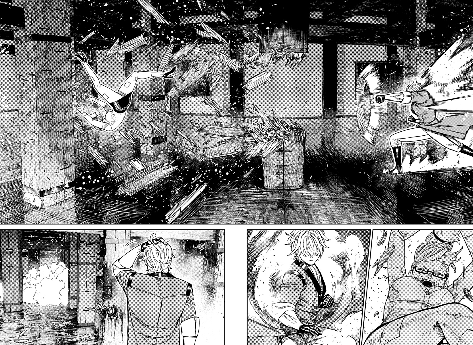 Dandadan Capitolo 203 Scan ITA