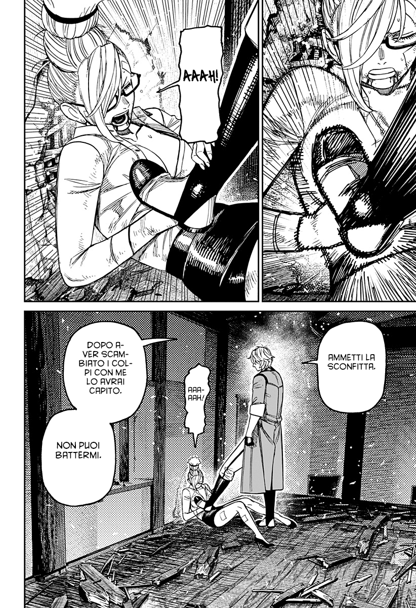 Dandadan Capitolo 203 Scan ITA