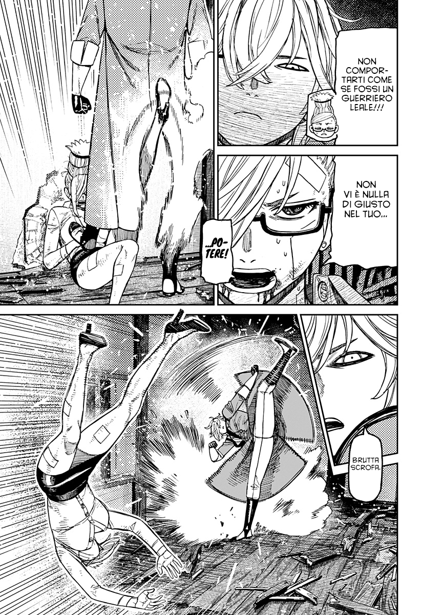 Dandadan Capitolo 203 Scan ITA