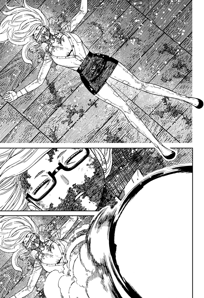 Dandadan Capitolo 203 Scan ITA