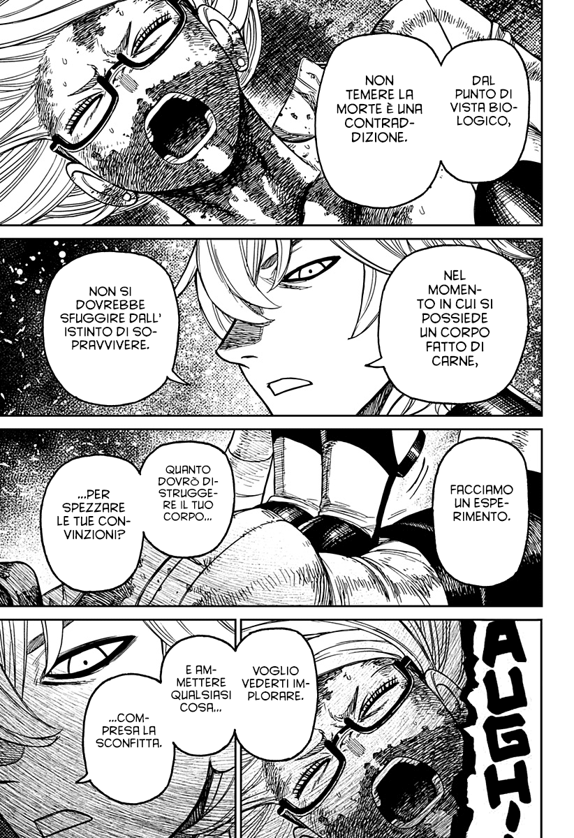 Dandadan Capitolo 203 Scan ITA