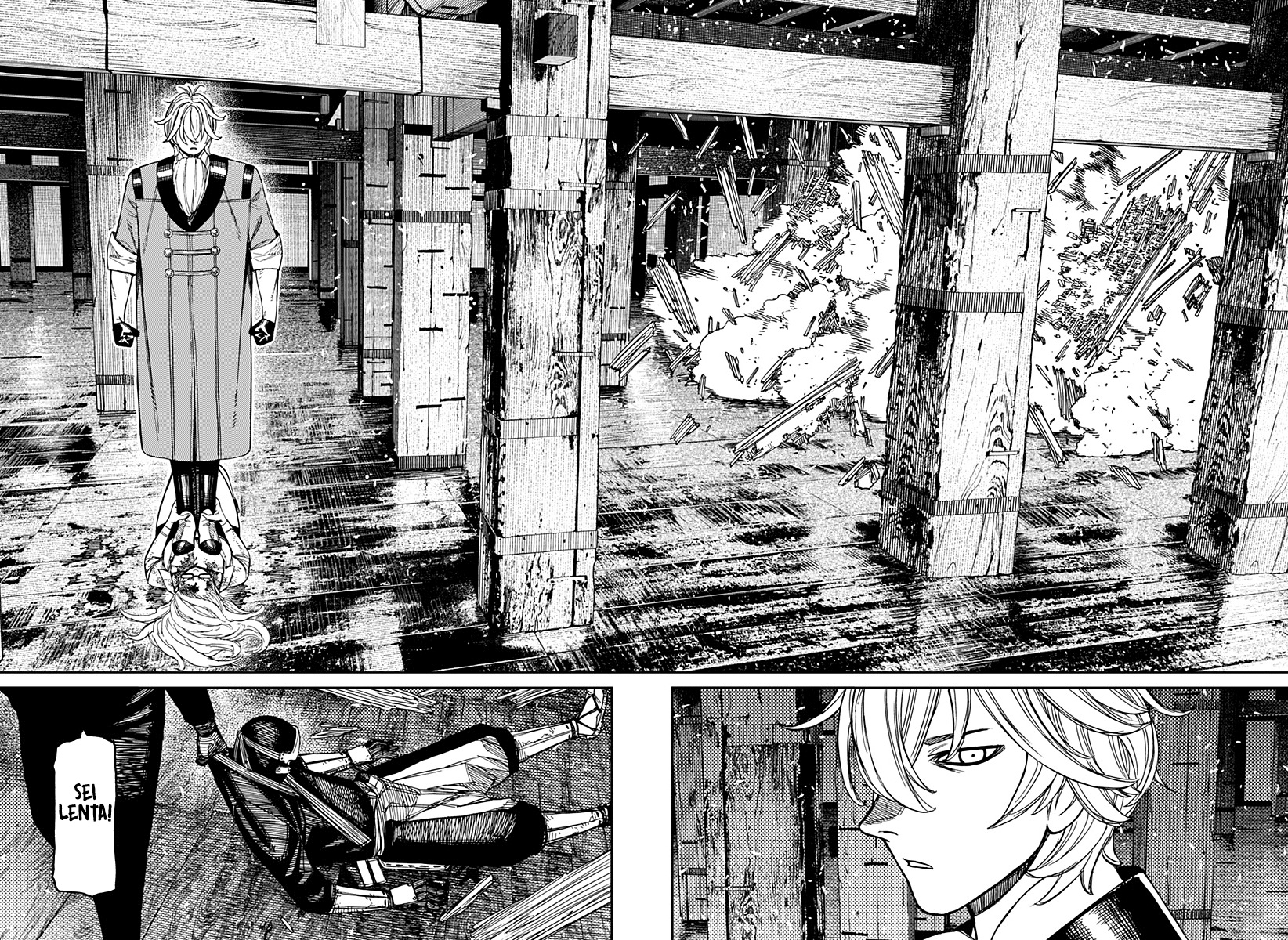 Dandadan Capitolo 203 Scan ITA