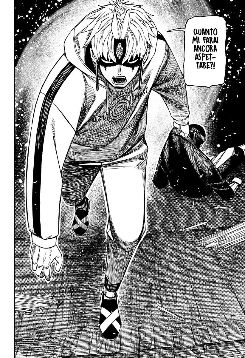 Dandadan Capitolo 203 Scan ITA