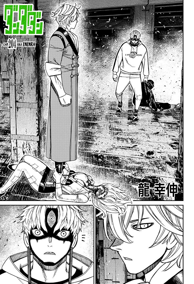 Dandadan Capitolo 204 Scan ITA