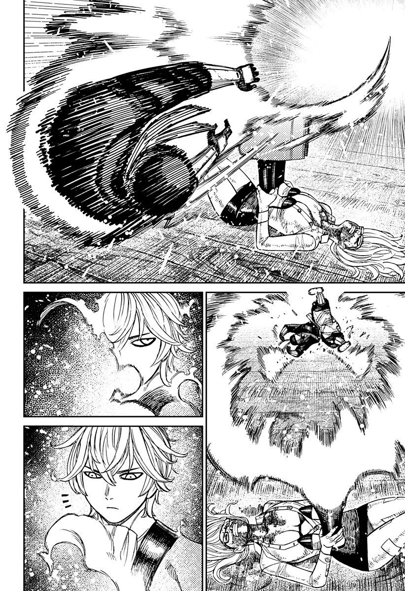 Dandadan Capitolo 204 Scan ITA