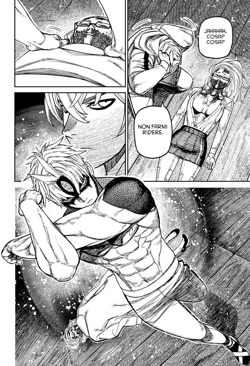 Dandadan Capitolo 204 Scan ITA