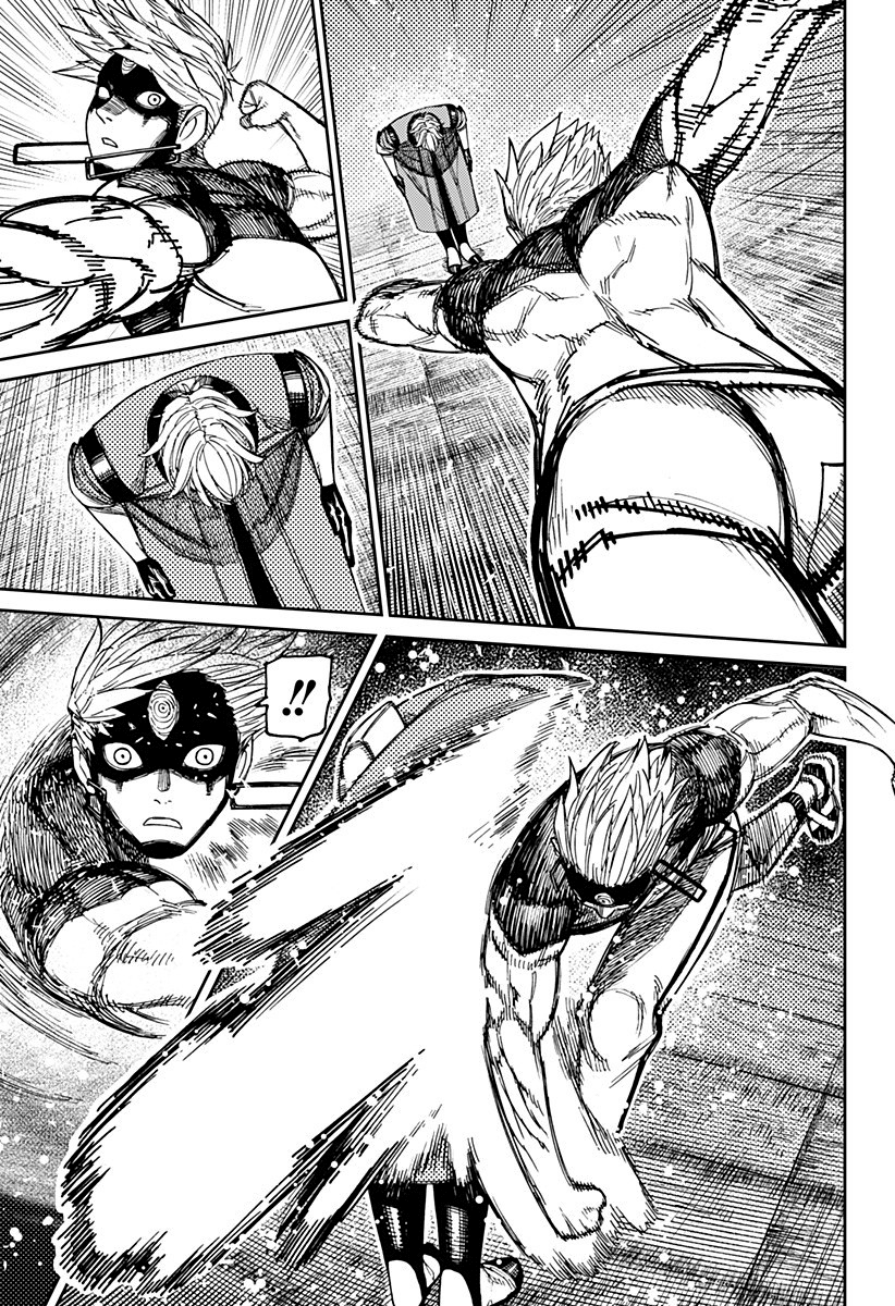 Dandadan Capitolo 204 Scan ITA