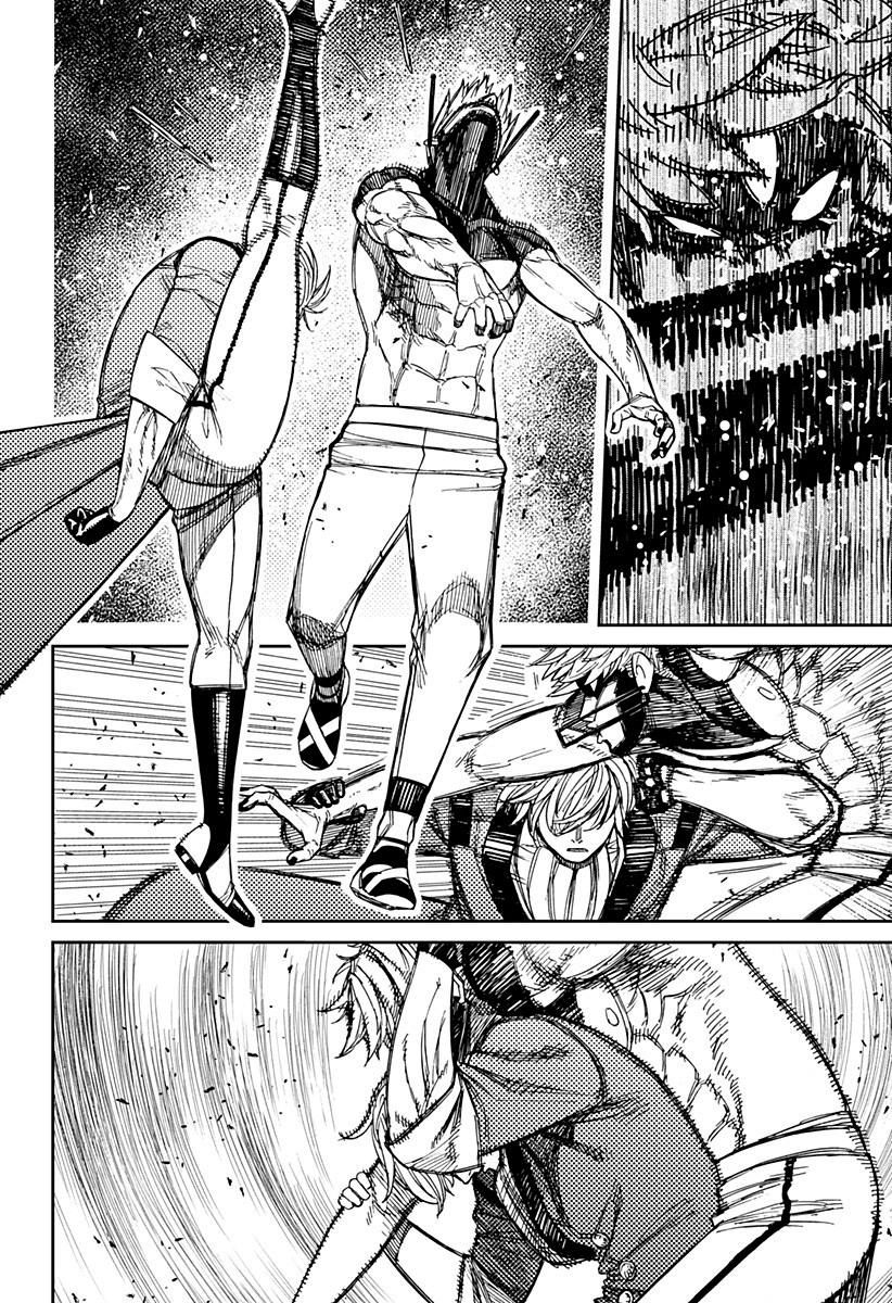 Dandadan Capitolo 204 Scan ITA