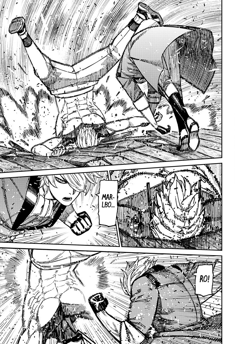 Dandadan Capitolo 204 Scan ITA