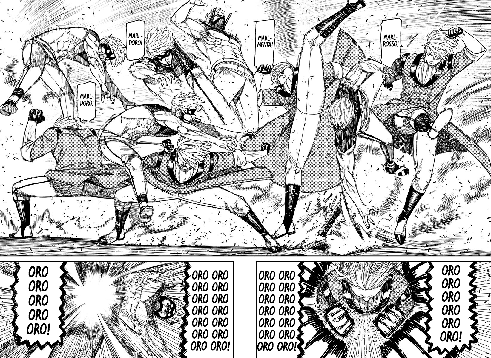 Dandadan Capitolo 204 Scan ITA