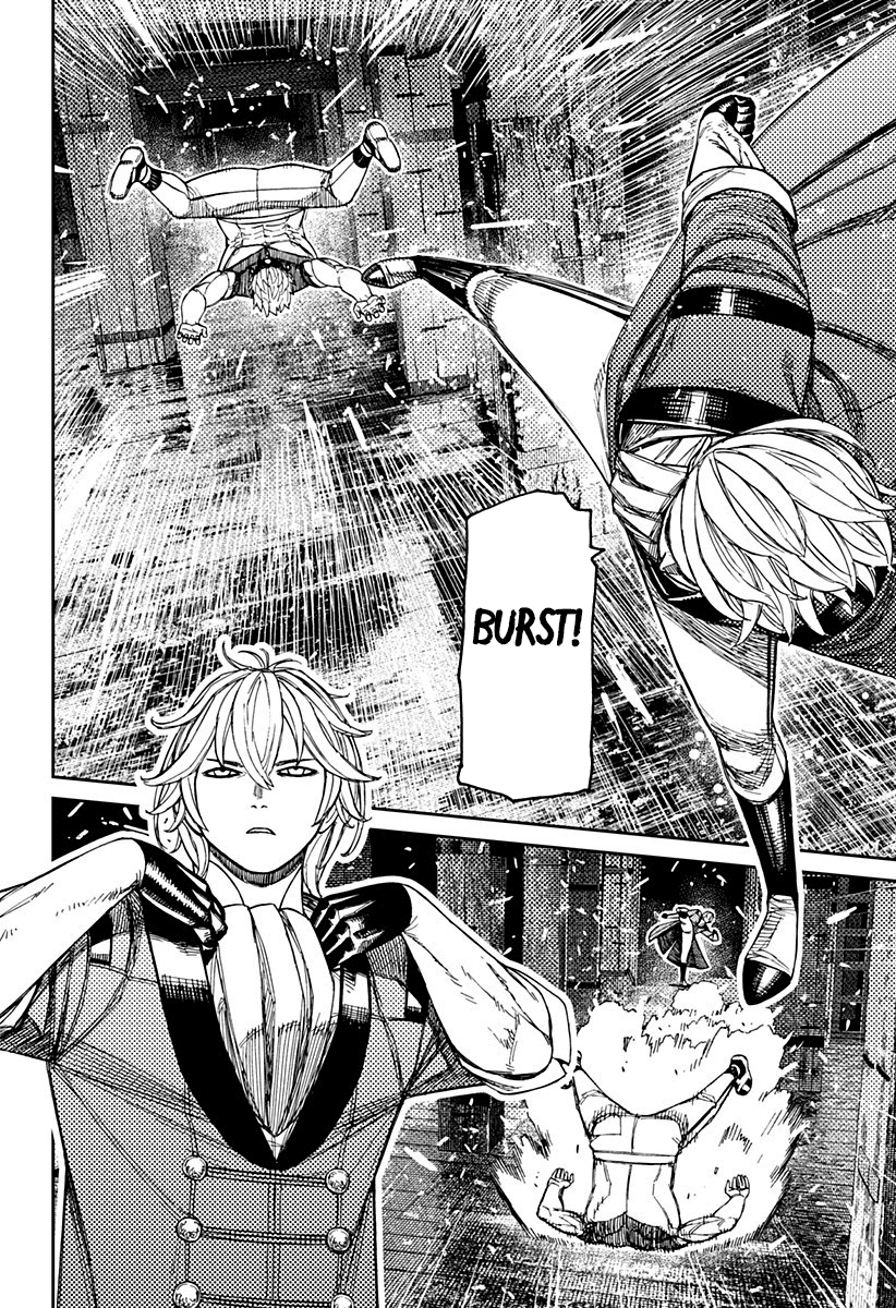 Dandadan Capitolo 204 Scan ITA