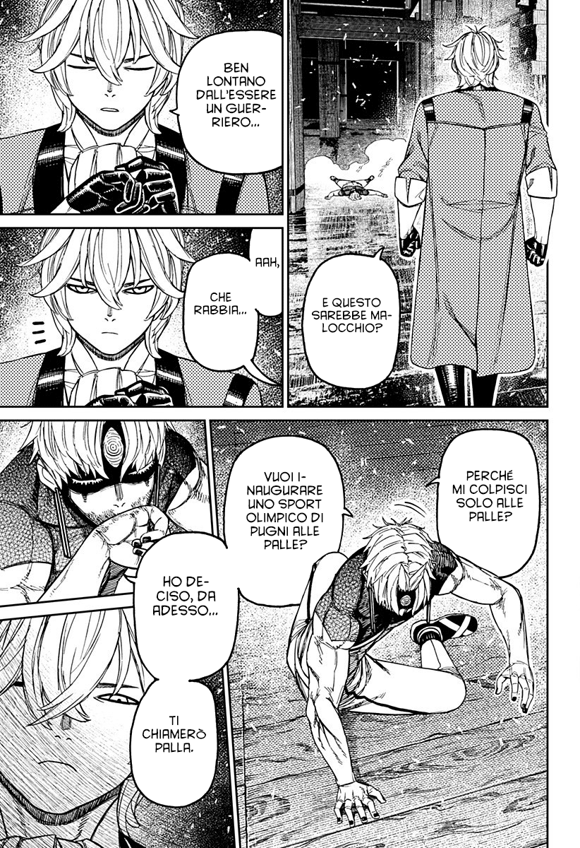 Dandadan Capitolo 204 Scan ITA