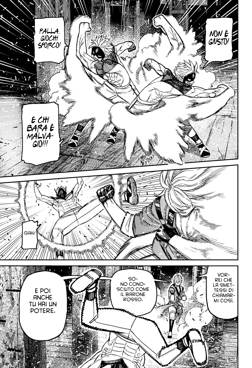 Dandadan Capitolo 204 Scan ITA