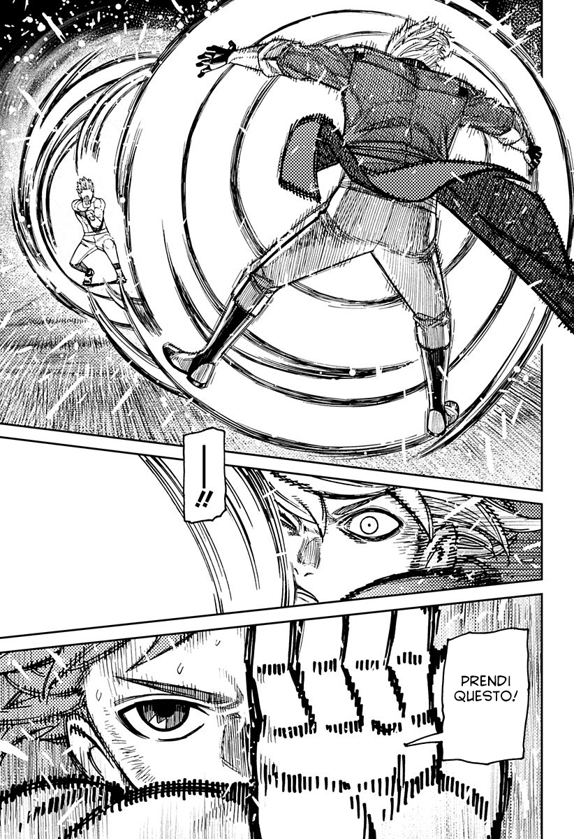 Dandadan Capitolo 204 Scan ITA