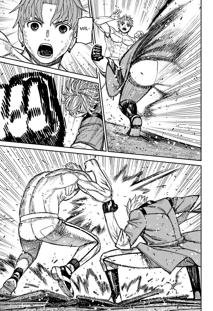 Dandadan Capitolo 205 Scan ITA