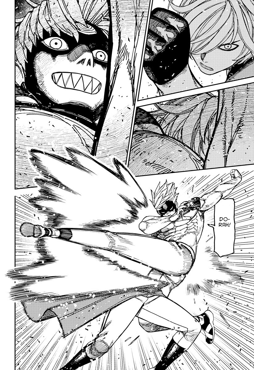 Dandadan Capitolo 205 Scan ITA